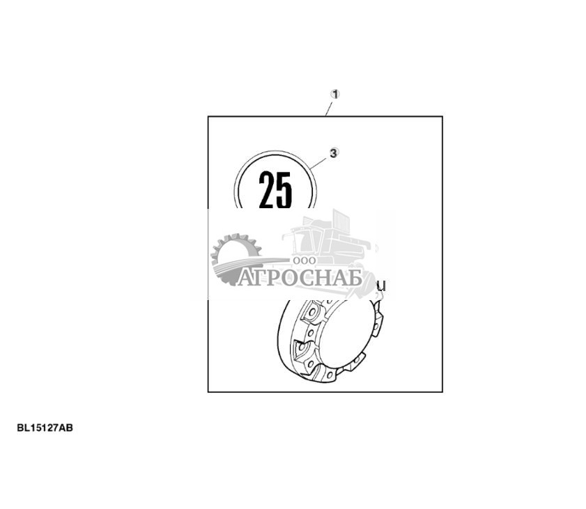 Навесное оборудование, удлинитель ступицы, 94 mm, задняя - ST744255 189.jpg